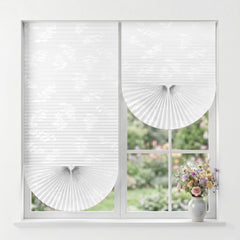 Sekey Klebefix Plissee 2er-Set ohne Bohren – Dachfenster Plissee zum Kleben, höhenverstellbar & kürzbar, Sonnenschutz & UV-Schutz, für schräge Fenster geeignet