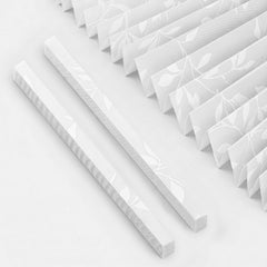 Sekey Klebefix Plissee 2er-Set ohne Bohren – Dachfenster Plissee zum Kleben, höhenverstellbar & kürzbar, Sonnenschutz & UV-Schutz, für schräge Fenster geeignet