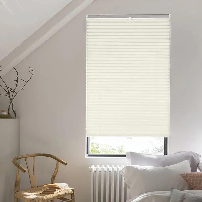 Sekey Plissee ohne Bohren, Beige Sekey