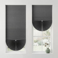 Sekey Klebefix Plissee 2er Set ohne Bohren – Schlichtes Grau, Dachfenster Plissee, höhenverstellbar & kürzbar, Sonnenschutz & UV-Schutz
