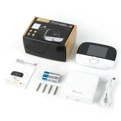Salcar WLAN Smart Thermostat für Gas Boiler – RF Raumthermostat mit Empfänger, programmierbar, kompatibel mit Alexa & Google Home