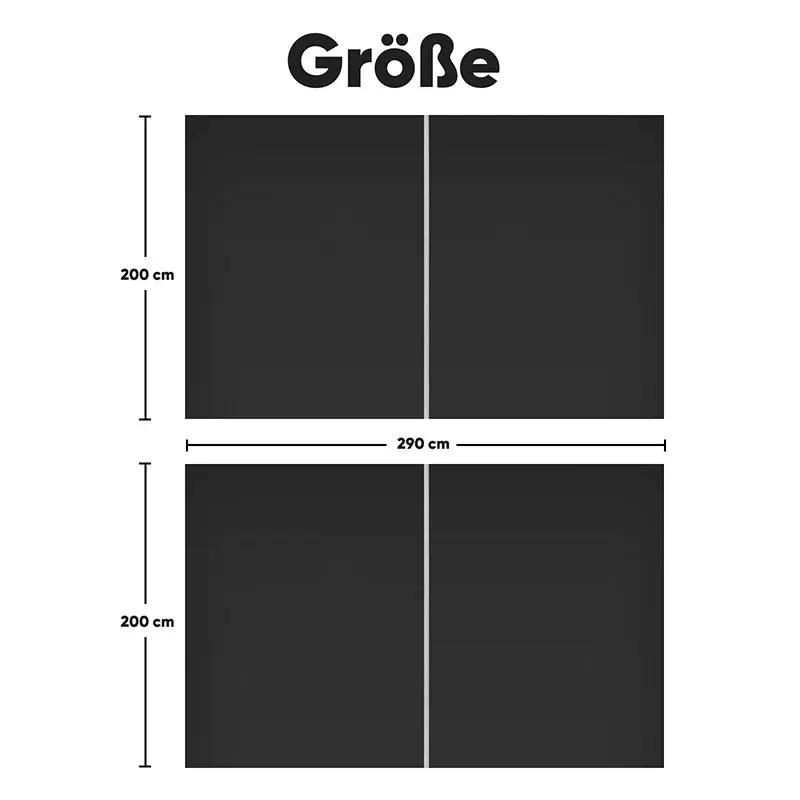 Sekey 290 x 200 cm Seitenwand für Pavillon, 2er Set Sekey