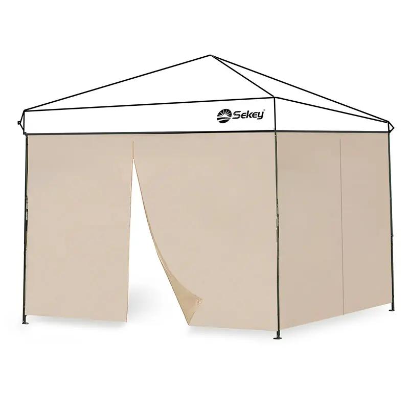 Sekey 290 x 200 cm Seitenwand für Pavillon, 2er Set Sekey