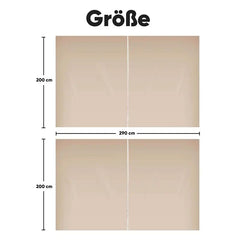 Sekey 290 x 200 cm Seitenwand für Pavillon, 2er Set Sekey