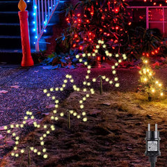 Salcar 3/6er Set LED Solar Gartenleuchte mit Stern Sekey