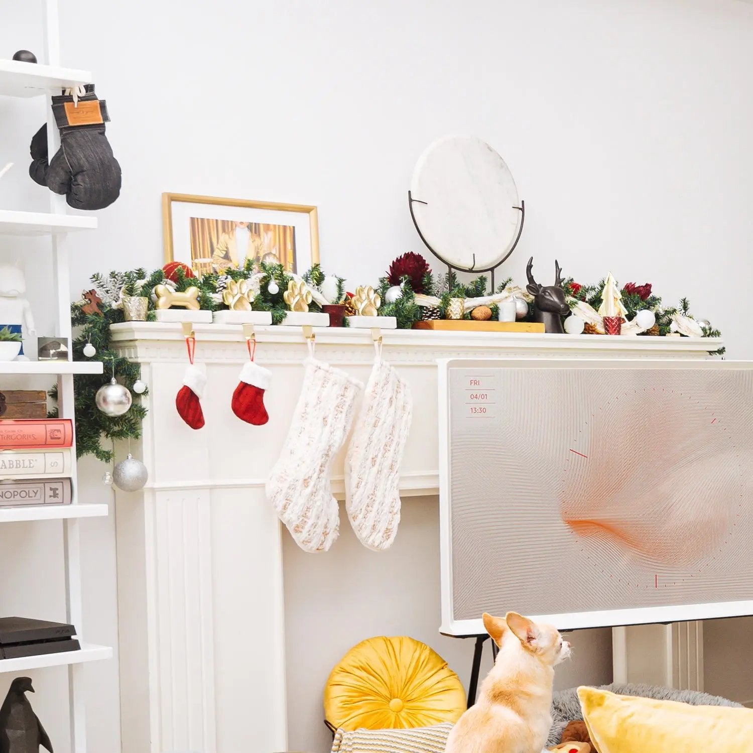 Salcar Weihnachtsgirlande künstlich Grün PVC – 3m/5m/10m, Realistische Tannengirlande für Innen & Außen, Dekoration für Tür, Kamin & Weihnachtsbaum Salcar