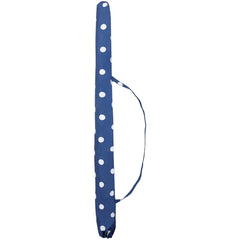 Sekey round parasol Ø160 cm – with carrying bag &amp; ground sleeve, for balcony &amp; beach