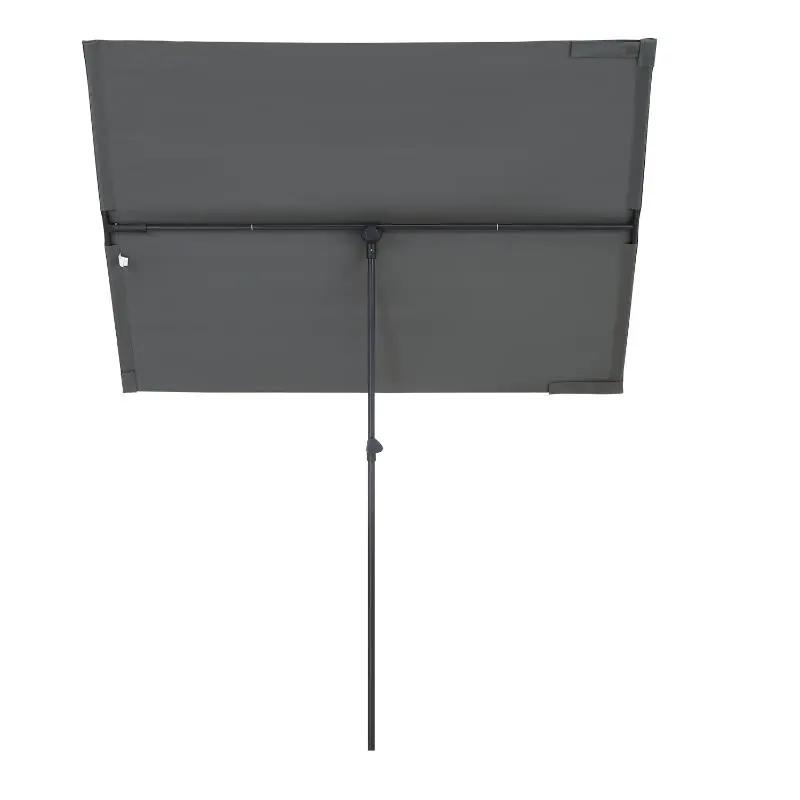 Sekey 180 x 130 cm Balkonschirm Rechteckig, Individuell Verstellbar, Sonnenschutz UV50+ Sekey