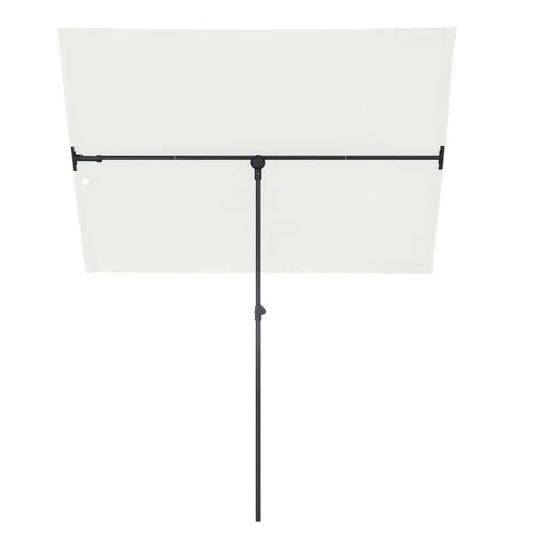 Sekey 180 x 130 cm Balkonschirm Rechteckig, Individuell Verstellbar, Sonnenschutz UV50+ Sekey
