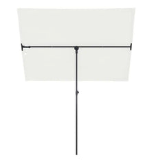 Sekey 180 x 130 cm Balkonschirm Rechteckig, Individuell Verstellbar, Sonnenschutz UV50+ Sekey