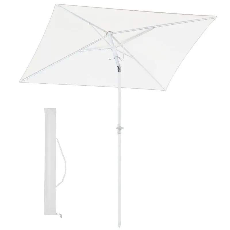 Sekey 180 x 125 cm Balkonschirm Rechteckig mit Schutzhülle, Sonnenschutz UV50+ Sekey
