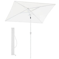 Sekey 180 x 125 cm Balkonschirm Rechteckig mit Schutzhülle, Sonnenschutz UV50+ Sekey