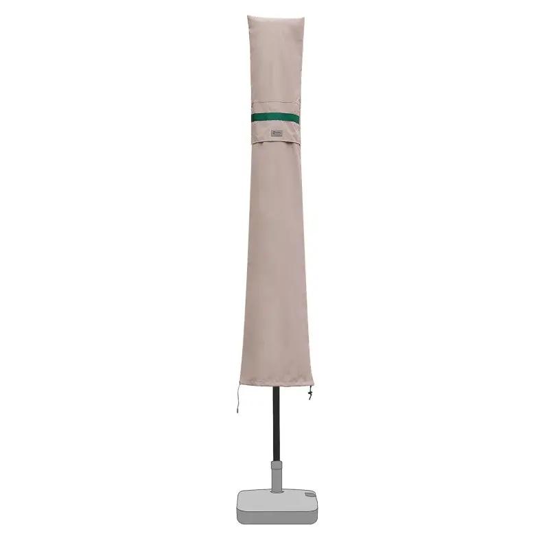 Sekey 190 x 30/50 cm Schutzhülle für 350 cm Sonnenschirm, aus Polyester-Gewebe Sekey