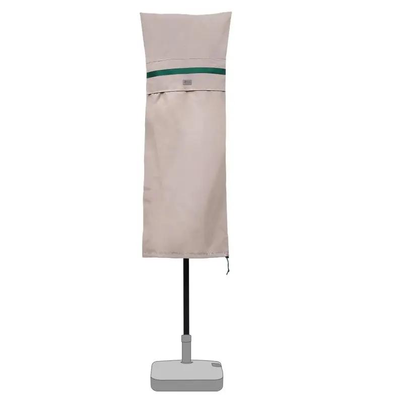 Sekey 160 x 62 cm Schutzhülle für Doppelsonnenschirm, aus Polyester-Gewebe Sekey