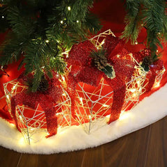 Salcar 3er Set LED Geschenkbox Lichter Sekey