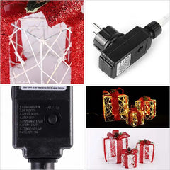 Salcar 3er Set LED Geschenkbox Lichter Sekey