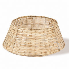 Salcar Weihnachtsbaumkorb aus Weide – Natur, 40/60 cm oder 50/68 cm