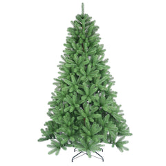 Salcar Künstlicher Weihnachtsbaum aus 100 % PE – Realistische Tannenzweige, dichter Look & stabiler Metallständer – 150 / 180 / 210 cm