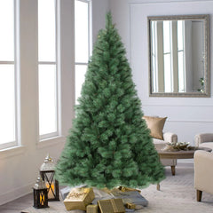 Salcar 180/210cm Künstlicher Weihnachtsbaum, Kiefer, mit 212/308 Kiefernnadeln und 120/264 PVC-Nadeln Salcar