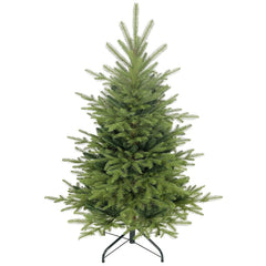 Salcar 120/150 cm Künstlicher Weihnachtsbaum, Fichte, mit 924/1372 PE-Zweige und 116/266 PVC-Zweige Salcar