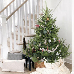 Salcar 120/150 cm Künstlicher Weihnachtsbaum, Fichte, mit 924/1372 PE-Zweige und 116/266 PVC-Zweige Salcar