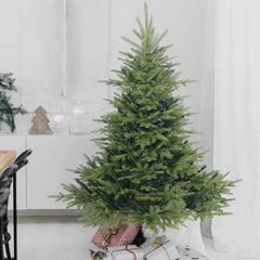 Salcar 120/150 cm Künstlicher Weihnachtsbaum, Fichte, mit 924/1372 PE-Zweige und 116/266 PVC-Zweige Salcar