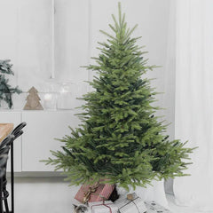 Salcar 120/150 cm Künstlicher Weihnachtsbaum, Fichte, mit 924/1372 PE-Zweige und 116/266 PVC-Zweige Salcar