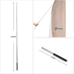 Sekey 280 x 30/81/46 cm Schutzhülle für 400 cm Ampelschirm, aus Polyester-Gewebe Sekey