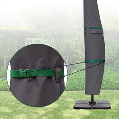 Sekey 260 x 40/70/50 cm Schutzhülle für 300 cm Ampelschirm, aus Polyester-Gewebe Sekey