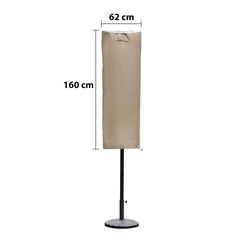 Sekey 160 x 62 cm Schutzhülle für Doppelsonnenschirm, aus Oxford-Gewebe Sekey