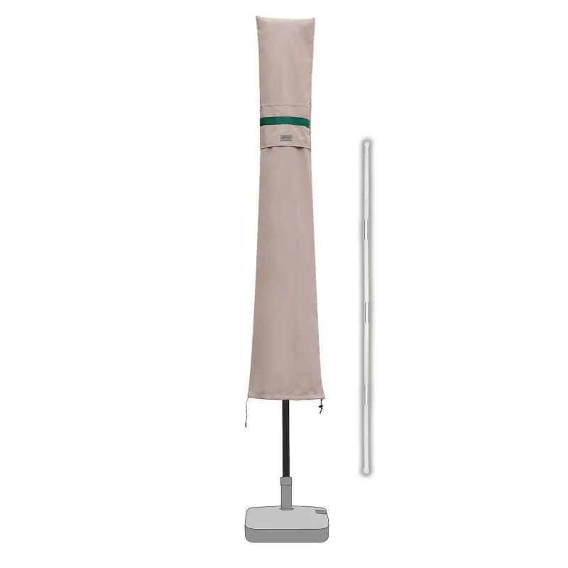 Sekey 190 x 30/50 cm Schutzhülle für 350 cm Sonnenschirm, aus Polyester-Gewebe Sekey
