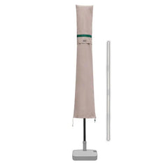 Sekey 190 x 30/50 cm Schutzhülle für 350 cm Sonnenschirm, aus Polyester-Gewebe Sekey