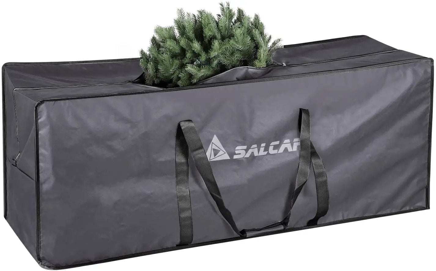 Salcar Große Weihnachtsbaum Aufbewahrungstasche, 130 * 40 * 50 cm Reisetasche Reißfeste Aufbewahrungstasche für Weihnachtsschmuck, Kleidung Salcar