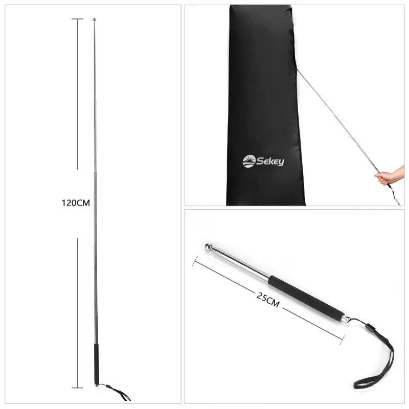 Sekey 265 x 48/70 cm Schutzhülle für 300 cm Ampelschirm, aus Polyester-Gewebe Sekey