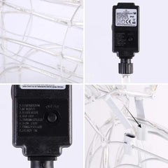 Salcar 60 cm LED Rentier Weihnachtsbeleuchtung, 140 LEDs Salcar