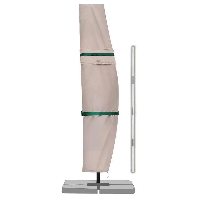 Sekey 260 x 40/70/50 cm Schutzhülle für 300 cm Ampelschirm, aus Polyester-Gewebe Sekey