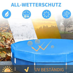 Sekey Poolabdeckung  aus 420D Oxford, Blau Sekey
