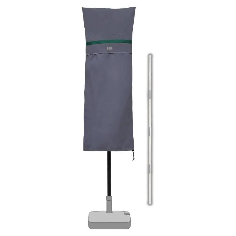 Sekey 160 x 62 cm Schutzhülle für Doppelsonnenschirm, aus Polyester-Gewebe Sekey