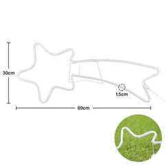 Salcar 70 cm LED Sternschnuppe Neonlicht Salcar