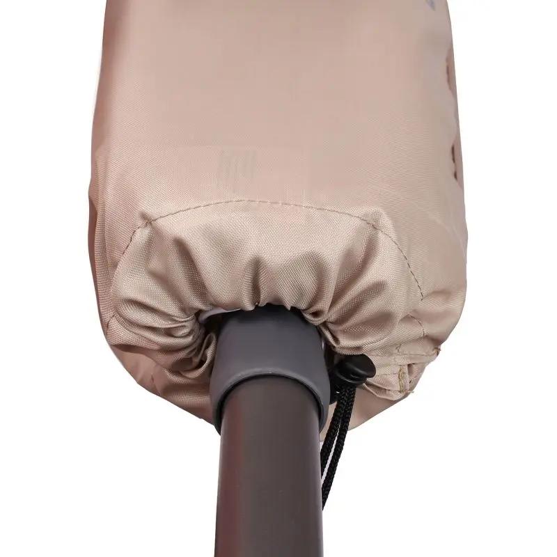 Sekey 140 x 25,5/27 cm Schutzhülle für 200 cm Sonnenschirm, aus Polyester-Gewebe Sekey