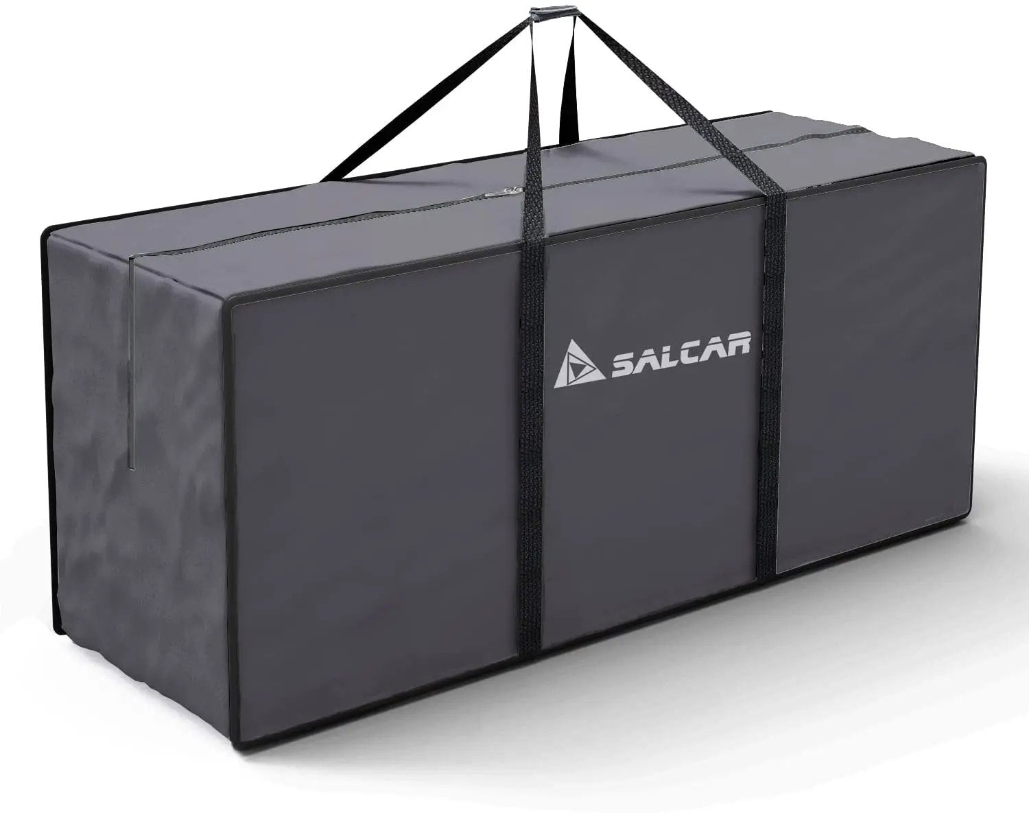 Salcar Große Weihnachtsbaum Aufbewahrungstasche, 130 * 40 * 50 cm Reisetasche Reißfeste Aufbewahrungstasche für Weihnachtsschmuck, Kleidung Salcar