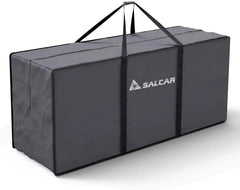 Salcar Große Weihnachtsbaum Aufbewahrungstasche, 130 * 40 * 50 cm Reisetasche Reißfeste Aufbewahrungstasche für Weihnachtsschmuck, Kleidung Salcar