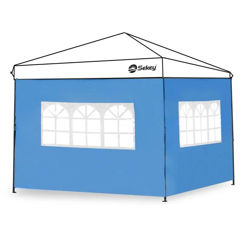 Sekey 3×3m Seitenwand für Pavillon, 2er Set, mit 2 Fenster Sekey