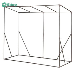 Sekey Foliengewächshaus mit Schrägdach, 200 cm x 77 cm x 146/169 cm Sekey