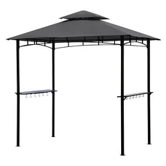 Sekey 245 x 150 x 250 cm Grillpavillon mit Ablage und Haken Sekey