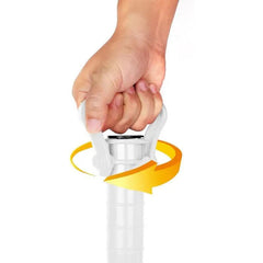 Sekey 16 mm - 32 mm Bodenhülse für Sonnenschirm Sekey