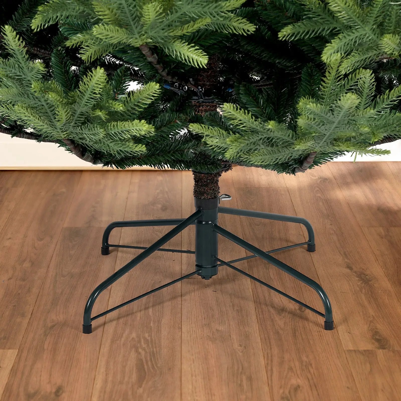 Salcar 180/210cm Künstlicher Weihnachtsbaum, 2525/3557 Zweige, 74 % PE Salcar