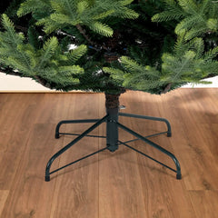 Salcar 180/210cm Künstlicher Weihnachtsbaum, 2525/3557 Zweige, 74 % PE Salcar