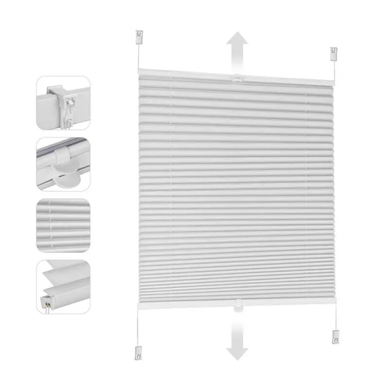 Sekey Plissee ohne Bohren, Weiß Sekey