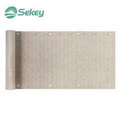 Sekey Balkon Sichtschutz aus 220 g/m² HDPE, Taupe Sekey